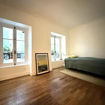 Lofthouse With Garden In 5 Adults, 1 Kid * París