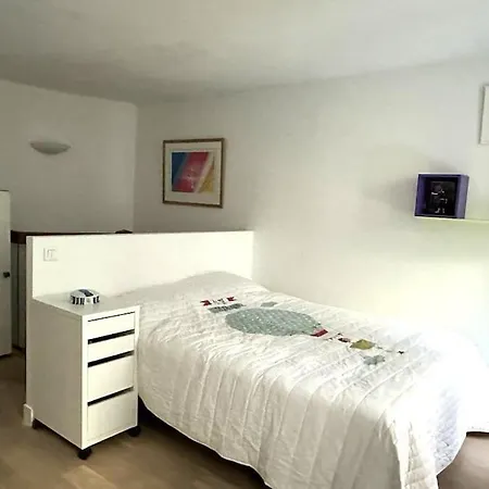 Lofthouse With Garden In 5 Adults, 1 Kid Apartamento París