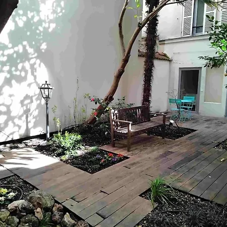 Apartamento Lofthouse With Garden In 5 Adults, 1 Kid París