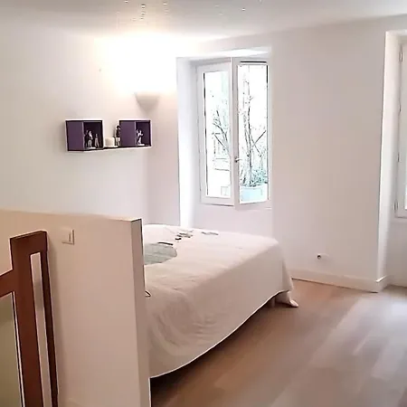 Lofthouse With Garden In 5 Adults, 1 Kid Apartamento París
