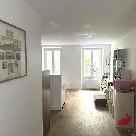 Lofthouse With Garden In 5 Adults, 1 Kid * París
