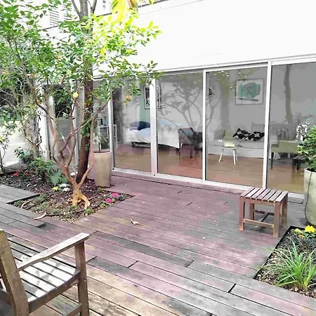 Apartamento Lofthouse With Garden In 5 Adults, 1 Kid
